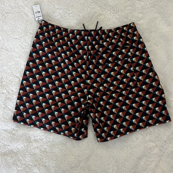 Express Hybrid Swim Shorts Multi Men's Size L - Picture 2 of 6